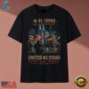 George Strait 911 25th Anniversary Courage Honor Remember Patriotic T Shirt, Music 2D Graphic Tee George Strait 911 25th Anniversary Courage Honor Remember Patriotic T Shirt