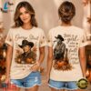 George Strait Autumn Pumpkin Portrait Unisex 3D Shirt , Music Design T Shirt George Strait Autumn Pumpkin Portrait Unisex 3D Shirt