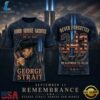 George Strait September 11 343 Never Forgotten Tribute 3D Shirt, Trending Music 3D Tee George Strait September 11 343 Never Forgotten Tribute 3D Shirt