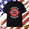 Georgia Bulldogs firefighter always ready Bulldogs T Shirt, Trendy 2D Print Shirt Georgia Bulldogs Firefighter Always Ready Bulldogs T Shirt