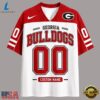Georgia Bulldogs NCAA College Team Pride Personalized Football jersey, NCAA Team Football Jersey Georgia Bulldogs Ncaa College Team Pride Personalized Football Jersey