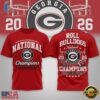 Georgia Bulldogs NCAA Road to Glory 2026 Football Champions 3D Shirt , NCAA 3D Graphic Tee 3 Georgia Bulldogs NCAA Road to Glory 2026 Football Champions 3D Shirt , NCAA 3D Graphic Tee Georgia Bulldogs Ncaa Road TO Glory 2026 Football Champions 3D Shirt