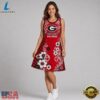 Georgia Bulldogs NCAA Sporty Floral Elegance Women’s Sleeveless Dress, NCAA Women Summer Dress 3 Georgia Bulldogs NCAA Sporty Floral Elegance Women’s Sleeveless Dress, NCAA Women Summer Dress Georgia Bulldogs Ncaa Sporty Floral Elegance Women S Sleeveless Dress