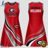 Georgia Bulldogs NCAA Team Pride Women's Sleeveless Dress, NCAA Women Summer Dress Georgia Bulldogs Ncaa Team Pride Women S Sleeveless Dress