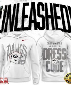 Georgia Bulldogs Whiteout Dawgs 2026 Hoodie , Viral 3D Graphic Tee Georgia Bulldogs Whiteout Dawgs 2026 Hoodie