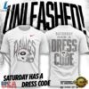 Georgia Bulldogs Whiteout Dawgs 2026 T Shirt , Viral 3D Graphic Tee Georgia Bulldogs Whiteout Dawgs 2026 T Shirt