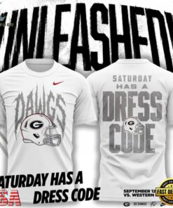 Georgia Bulldogs Whiteout Dawgs 2026 T Shirt , Viral 3D Graphic Tee Georgia Bulldogs Whiteout Dawgs 2026 T Shirt