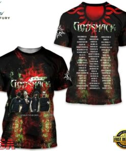 Godsmack Band T Shirt, Rock Band Music 3D T Shirt , Music Fans Shirt Godsmack Band T Shirt Rock Band Music 3D T Shirt