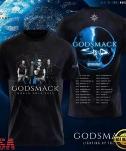 Godsmack Rock Band Music T Shirt , Music Fans Shirt Godsmack Rock Band Music T Shirt