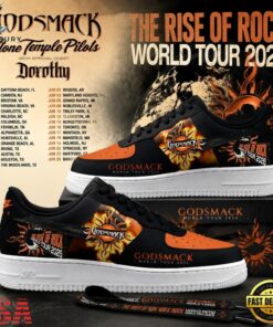 Godsmack The Rise of Rock World Tour 2026 Stone Temple Pilots Air Force 1 Shoes