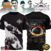 Godsmack World Tour 2025 AOP 3D T Shirt , Music Fans Shirt Godsmack World Tour 2025 Aop 3D T Shirt