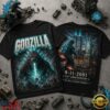 Godzilla 911 Memorial 25th Anniversary 3D Shirt , Trending Music 3D Tee Godzilla 911 Memorial 25th Anniversary 3D Shirt