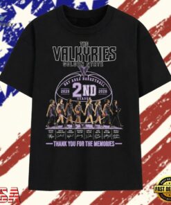 Golden State Valkyries 2nd Season 2025 2026 WNBA Basketball T Shirt , Trendy 2D Print Shirt Golden State Valkyries 2nd Season 2025 2026 Wnba Basketball T Shirt