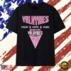 Golden State Valkyries Fight Hope Cure Breast Cancer Awareness T Shirt, Trendy 2D Print Shirt Golden State Valkyries Fight Hope Cure Breast Cancer Awareness T Shirt
