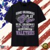 Golden State Valkyries Some Grandmas Play Bingo Real Grandmas Watch 2026 T Shirt, Trendy 2D Print Shirt Golden State Valkyries Some Grandmas Play Bingo Real Grandmas Watch 2026 T Shirt