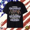 Golden State Valkyries Some Grandmas Play Bingo Real Grandmas Watch 2026 T Shirt, Trendy 2D Print Shirt Golden State Valkyries Some Grandmas Play Bingo Real Grandmas Watch 2026 T Shirt