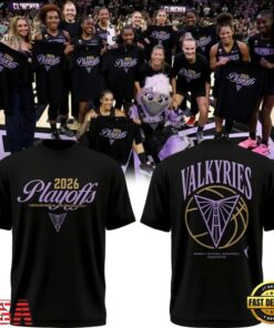 Golden State Valkyries WNBA Playoffs 2026 Unisex Black T Shirt, Viral 3D Graphic Tee Golden State Valkyries Wnba Playoffs 2026 Unisex Black T Shirt