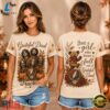 Grateful Dead Autumn Pumpkin Bear Vintage Tour Unisex 3D Shirt , Music Design T Shirt Grateful Dead Autumn Pumpkin Bear Vintage Tour Unisex 3D Shirt