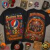 Grateful Dead Halloween Vintage Graphic Spooky Music Fan T Shirt, Trending Music 3D Tee Grateful Dead Halloween Vintage Graphic Spooky Music Fan T Shirt