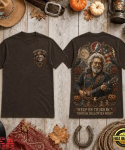 Grateful Dead Moonlit Mountain Music Festival 3D Shirt, Trending Music 3D Tee Grateful Dead Moonlit Mountain Music Festival 3D Shirt