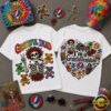 Grateful Dead Skeleton Roses Vintage 3D Shirt , Music Fans Shirt 3 Grateful Dead Skeleton Roses Vintage 3D Shirt , Music Fans Shirt Grateful Dead Skeleton Roses Vintage 3D Shirt