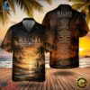Great Rock Band Rush Chronicles Hawaiian Shirt , Music Fan Hawaiian Shirt Great Rock Band Rush Chronicles Hawaiian Shirt