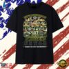 Green Bay Packers 107th Anniversary 1919 2026 Signatures NFL T Shirt , Trendy 2D Print Shirt 2 Green Bay Packers 107th Anniversary 1919 2026 Signatures NFL T Shirt , Trendy 2D Print Shirt Green Bay Packers 107th Anniversary 1919 2026 Signatures Nfl T Shirt