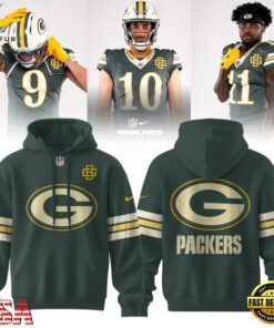 Green Bay Packers 2026 27 NFL Season New Uniform Hoodie Shirt, Viral 3D Graphic Tee Green Bay Packers 2026 27 Nfl Season New Uniform Hoodie Shirt