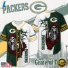 Green Bay Packers NFL Game Day Grateful Dead Baseball Jersey Shirt, NFL Baseball Shirt Green Bay Packers Nfl Game Day Grateful Dead Baseball Jersey Shirt