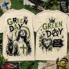 Green Day New Life Grows From Grace Jesus 3D Shirt, Trending Music 3D Tee Green Day New Life Grows From Grace Jesus 3D Shirt
