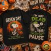 Green Day x Snoopy Haunted Punk Revival 3D Shirt , Music Design T Shirt 3 Green Day x Snoopy Haunted Punk Revival 3D Shirt , Music Design T Shirt Green Day X Snoopy Haunted Punk Revival 3D Shirt