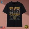 Guns N Roses 41st Anniversary 1985 2026 Thank You For The Memories T Shirt, Music 2D Graphic Tee Guns N Roses 41st Anniversary 1985 2026 Thank You For The Memories T Shirt