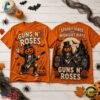 Guns N’ Roses Halloween Spooky Vibes and Midnight Riffs 3D Shirt , Music Design T Shirt 3 Guns N’ Roses Halloween Spooky Vibes and Midnight Riffs 3D Shirt , Music Design T Shirt Guns N Roses Halloween Spooky Vibes And Midnight Riffs 3D Shirt