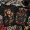 Guns N’ Roses Is My Jam Greatest Hits Front and Back T Shirt, Trending Music 3D Tee Guns N Roses IS MY Jam Greatest Hits Front And Back T Shirt