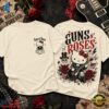 Guns N’ Roses Sweet Chaos Wild Rose Kitty Vintage Rock 3D Shirt , Trending Music 3D Tee Guns N Roses Sweet Chaos Wild Rose Kitty Vintage Rock 3D Shirt