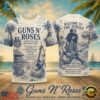 Guns N' Roses Tropical Palms Appetite for Destruction 2026 Vintage 3D Shirt , Trending Music 3D Tee Guns N Roses Tropical Palms Appetite For Destruction 2026 Vintage 3D Shirt