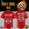 Guns N' Roses x St. Louis Cardinals World Tour 2026 Red Baseball Jersey, Music Artist Baseball Jersey 3 Guns N' Roses x St. Louis Cardinals World Tour 2026 Red Baseball Jersey, Music Artist Baseball Jersey Guns N Roses X ST Louis Cardinals World Tour 2026 Red Baseball Jersey
