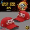 Guns N' Roses x St. Louis Cardinals World Tour 2026 Red Cap, Music Lover Baseball Cap Guns N Roses X ST Louis Cardinals World Tour 2026 Red Cap