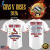 Guns N' Roses x St. Louis Cardinals World Tour 2026 White Baseball Jersey, Music Artist Baseball Jersey 3 Guns N' Roses x St. Louis Cardinals World Tour 2026 White Baseball Jersey, Music Artist Baseball Jersey Guns N Roses X ST Louis Cardinals World Tour 2026 White Baseball Jersey