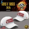 Guns N' Roses x St. Louis Cardinals World Tour 2026 White Cap, Music Lover Baseball Cap 2 Guns N' Roses x St. Louis Cardinals World Tour 2026 White Cap, Music Lover Baseball Cap Guns N Roses X ST Louis Cardinals World Tour 2026 White Cap