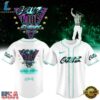 GZUZ LIVE EUROPE TOUR 2026 Signature White Baseball Jersey, Music Artist Baseball Jersey Gzuz Live Europe Tour 2026 Signature White Baseball Jersey