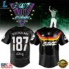 GZUZ LIVE EUROPE TOUR 2026 Signed Baseball Jersey, Music Artist Baseball Jersey Gzuz Live Europe Tour 2026 Signed Baseball Jersey