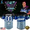GZUZ LIVE EUROPE TOUR 2026 Signed Custom Name & Number Jersey Shirt, Music Artist Baseball Jersey Gzuz Live Europe Tour 2026 Signed Custom Name Number Jersey Shirt