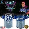 GZUZ LIVE EUROPE TOUR 2026 Signed New Design Baseball Jersey, Music Artist Baseball Jersey Gzuz Live Europe Tour 2026 Signed New Design Baseball Jersey