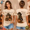 Hank Williams Jr. Autumn Pumpkin Portrait Unisex 3D Shirt , Music Design T Shirt Hank Williams JR Autumn Pumpkin Portrait Unisex 3D Shirt