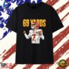 Harrison Butker 7 Kansas City Chiefs NFL 69 Yard T Shirt, Trendy 2D Print Shirt 3 Harrison Butker 7 Kansas City Chiefs NFL 69 Yard T Shirt, Trendy 2D Print Shirt Harrison Butker 7 Kansas City Chiefs Nfl 69 Yard T Shirt