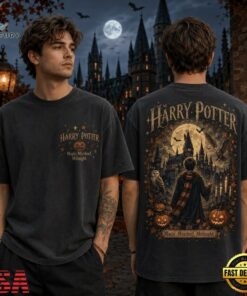 Harry Potter Halloween Magic, Mischief, Midnight 2026 3D Shirt