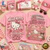 Hello Kitty 52nd Anniversary Sweet Friendship Graphic Shirt , Trending Music 3D Tee 2 Hello Kitty 52nd Anniversary Sweet Friendship Graphic Shirt , Trending Music 3D Tee Hello Kitty 52nd Anniversary Sweet Friendship Graphic Shirt