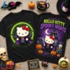 Hello Kitty Halloween Spooky Nights 3D Shirt , Trending Music 3D Tee Hello Kitty Halloween Spooky Nights 3D Shirt