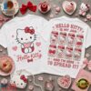 Hello Kitty Is My Jam Cute Pink Front and Back T Shirt, Trending Music 3D Tee 2 Hello Kitty Is My Jam Cute Pink Front and Back T Shirt, Trending Music 3D Tee Hello Kitty IS MY Jam Cute Pink Front And Back T Shirt
